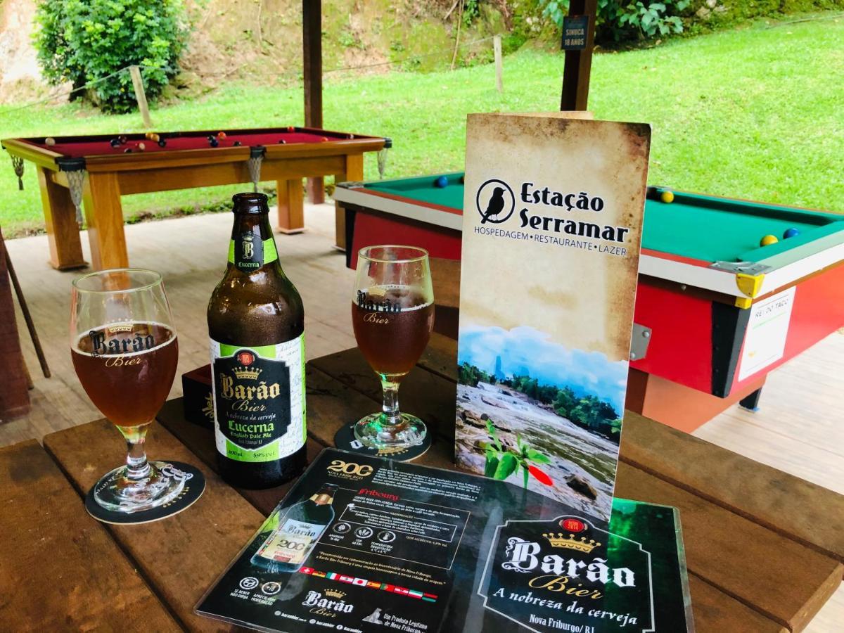 Estação Serramar Casa de hóspedes *